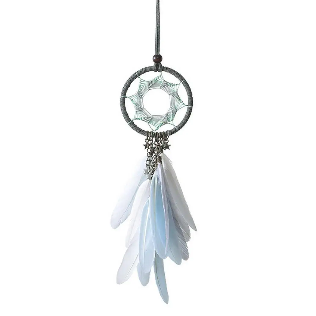 Creative Mini Handmade Dream Catcher Feather Beads Decor Gifts Fashion Bedroom, Car 28g Geometric 7cm/2.8inch
Creative Mini Handmade Dream Catcher Feather Beads Decor Gifts Fashion Bedroom, Car 28g Geometric 7cm/2.8inch