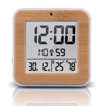 Alarm Clock Electronic Double Alarm Clock Temperature And Humidity Meter Snooze Function Multi-Color Optional
Alarm Clock Electronic Double Alarm Clock Temperature And Humidity Meter Snooze Function Multi-Color Optional