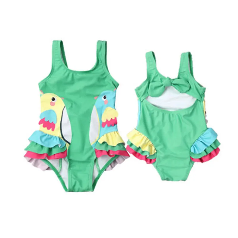 Baby Girls Clothes One Piece Swimwear Red Green Striped Kids Swimsuit Pokemon Cartoon Birds Print Bathing Suit Boy Cute Swimwear
Baby Girls Clothes One Piece Swimwear Red Green Striped Kids Swimsuit Pokemon Cartoon Birds Print Bathing Suit Boy Cute Swimwear