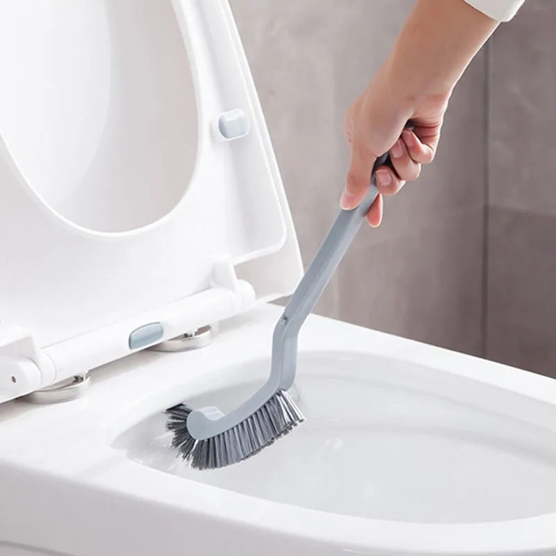 2 Pcs Plastic minimalist style Monochromatic Toilet Brush Set with Base 360 Angle Omnidirectional Bathroom Cleaning Brush Tool
2 Pcs Plastic minimalist style Monochromatic Toilet Brush Set with Base 360 Angle Omnidirectional Bathroom Cleaning Brush Tool