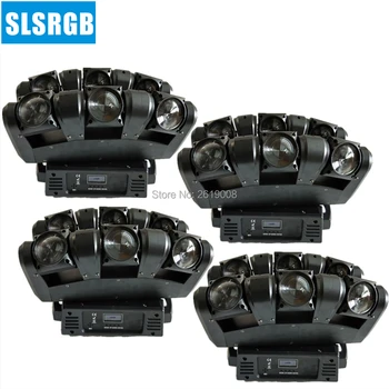 4PCS/LOT LED SIx Shooter Sharpy Beam Moving Head Stage Light stage light 6pcs 10w RGBW 4in1 six shooter beam led Night Club
4PCS/LOT LED SIx Shooter Sharpy Beam Moving Head Stage Light stage light 6pcs 10w RGBW 4in1 six shooter beam led Night Club