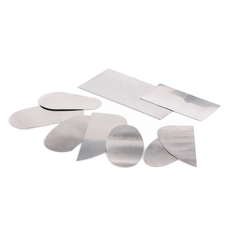 10pcs Scraper Polymer Clay Ceramic Tools Saw Scraper Pottery Clay Sculpture Cutter Ceramics Molding Tool Stainless Steel
10pcs Scraper Polymer Clay Ceramic Tools Saw Scraper Pottery Clay Sculpture Cutter Ceramics Molding Tool Stainless Steel