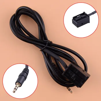 3.5mm 6000 Cd External Aux In Cable Input Adapter Mp3 Audio Cable Fit For Ford Focus Mk2 C-max S-max Mondeo Fiesta Fusion
3.5mm 6000 Cd External Aux In Cable Input Adapter Mp3 Audio Cable Fit For Ford Focus Mk2 C-max S-max Mondeo Fiesta Fusion