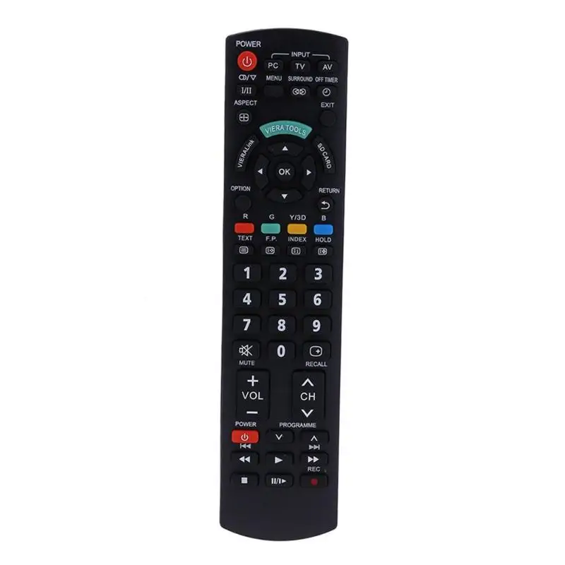 Universal Remote Control Replacement for Panasonic 3D TV N2QAYB000715 N2QAYB000863 N2QAYB000486 IR Infrared Remote Control
Universal Remote Control Replacement for Panasonic 3D TV N2QAYB000715 N2QAYB000863 N2QAYB000486 IR Infrared Remote Control