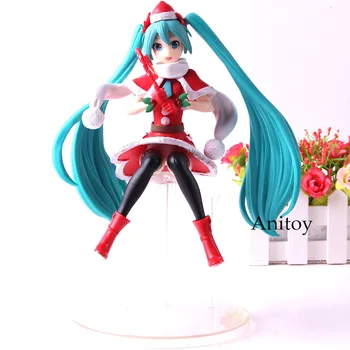 Super Premium Figure Hatsune Miku Christmas 2018 Miku Hatsune Figure Action Collection Model Toys
Super Premium Figure Hatsune Miku Christmas 2018 Miku Hatsune Figure Action Collection Model Toys