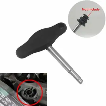 Oil Pan Drain Plug Screw Removal Install Tool For VAG Oil Bottom Screw Removal Wrench Black
Oil Pan Drain Plug Screw Removal Install Tool For VAG Oil Bottom Screw Removal Wrench Black