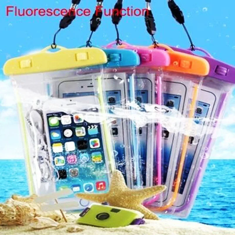 KISSCASE Waterproof Bag With Luminous Underwater Pouch Phone Case For Samsung Galaxy S8 S7 For Xiaomi 3 6 8 RedMi 4A
KISSCASE Waterproof Bag With Luminous Underwater Pouch Phone Case For Samsung Galaxy S8 S7 For Xiaomi 3 6 8 RedMi 4A