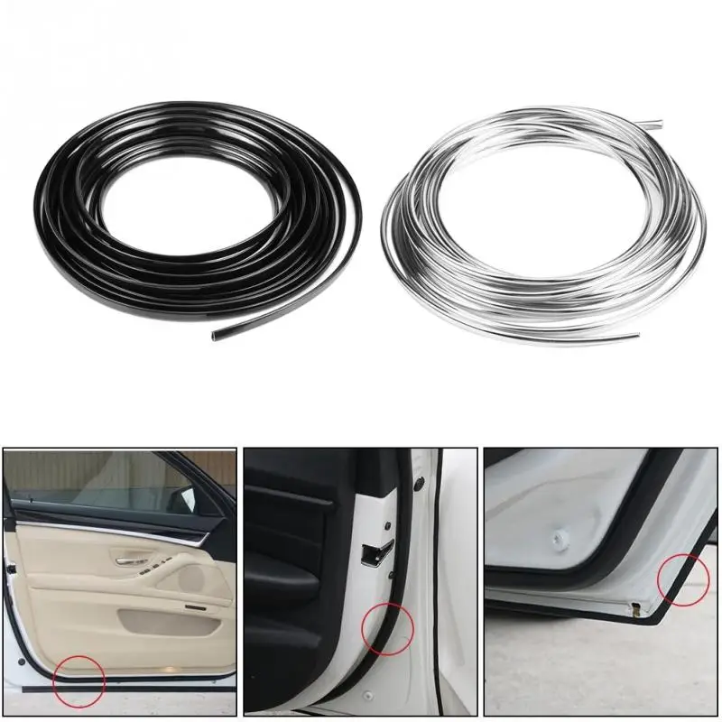 6m/19.7ft Black/Silver Car Door Edge Moulding Trim Strip Scratch Guard Protector Cover Mold Car-styling Auto Accessories
6m/19.7ft Black/Silver Car Door Edge Moulding Trim Strip Scratch Guard Protector Cover Mold Car-styling Auto Accessories