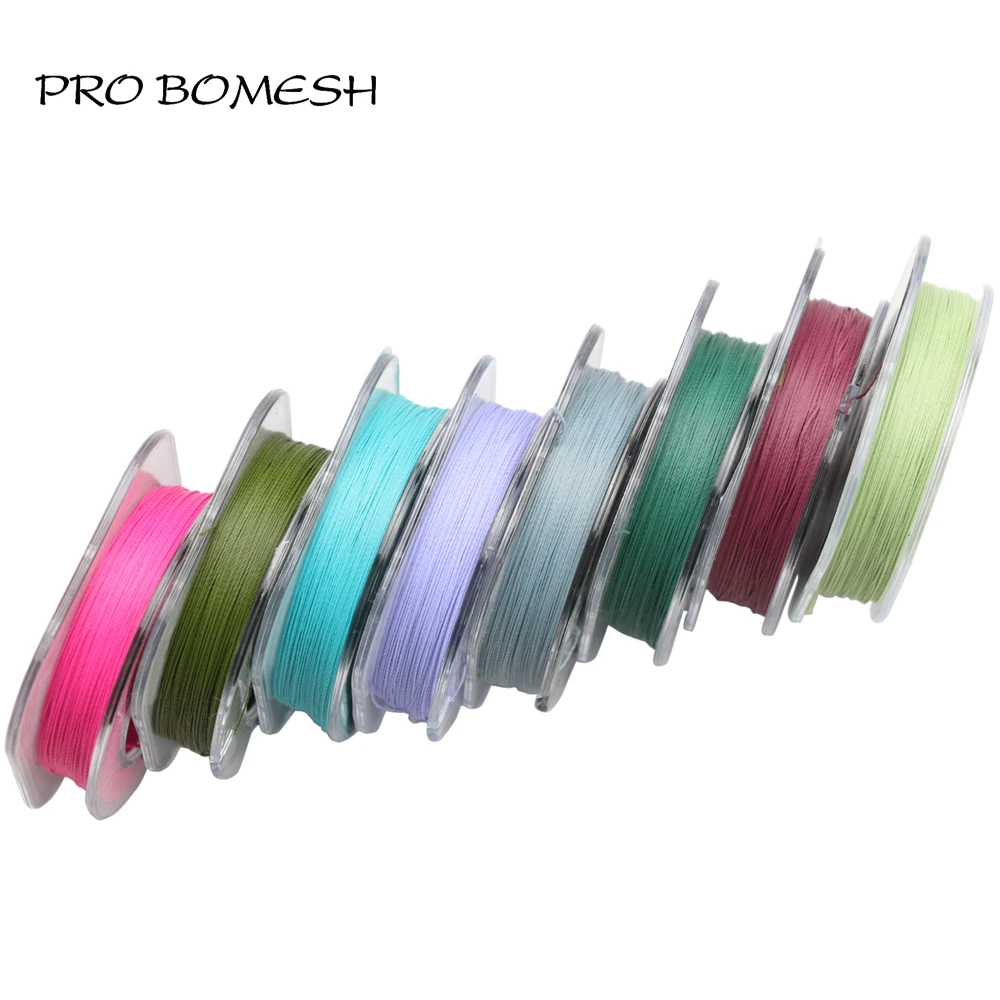 Pro Bomesh 7Spools/Pack 50m/Spool 200D NCP Wrapping Thread Color Fast DIY Fishing Rod Building Material Componet Repair Kit
Pro Bomesh 7Spools/Pack 50m/Spool 200D NCP Wrapping Thread Color Fast DIY Fishing Rod Building Material Componet Repair Kit