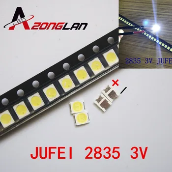 FOR 4000PCS JUFEI LED Backlight 1210 3528 2835 1W 3V 84LM Cool white LCD Backlight for TV TV Application 01.JT.2835BPW1-C
FOR 4000PCS JUFEI LED Backlight 1210 3528 2835 1W 3V 84LM Cool white LCD Backlight for TV TV Application 01.JT.2835BPW1-C