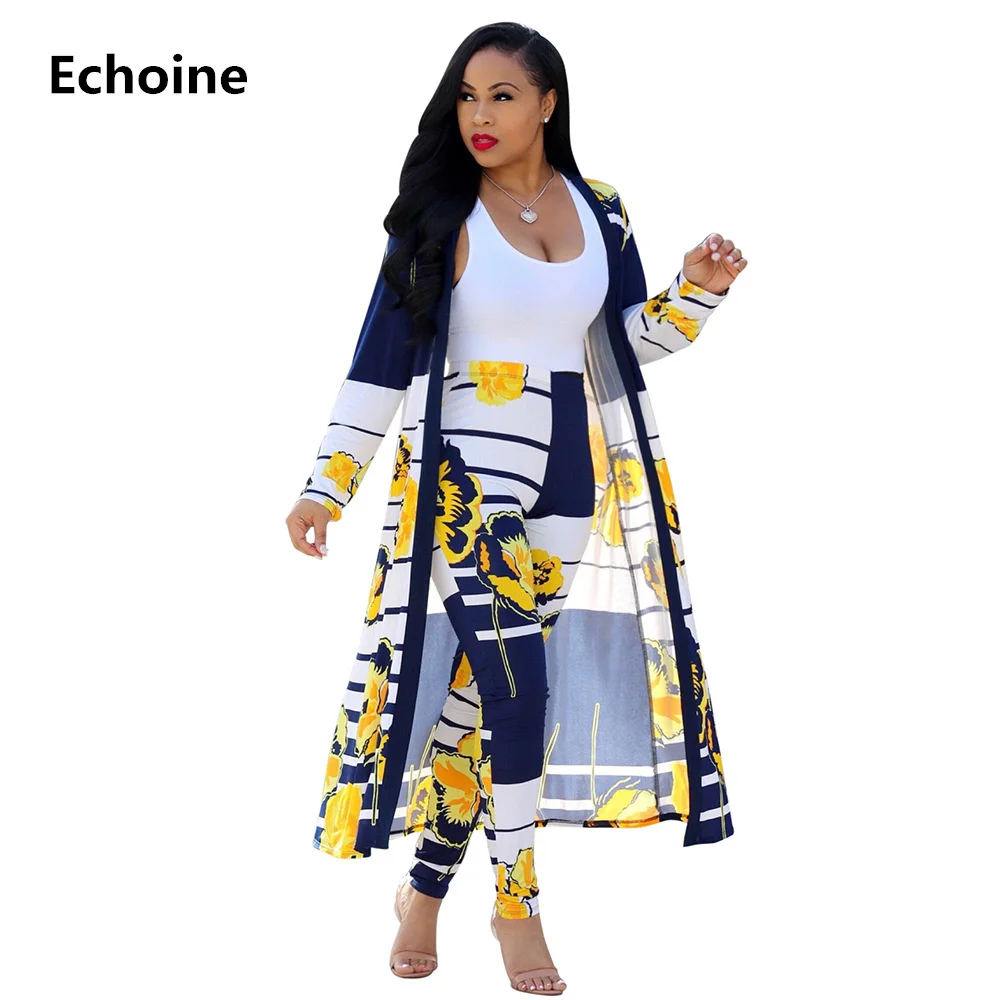 Long Sleeve 2 Pieces Set Women Floral Printed Long Cardigan Coat and Pencil Pants Ladies Sexy Bodcycon Club Outfit Clothing
Long Sleeve 2 Pieces Set Women Floral Printed Long Cardigan Coat and Pencil Pants Ladies Sexy Bodcycon Club Outfit Clothing