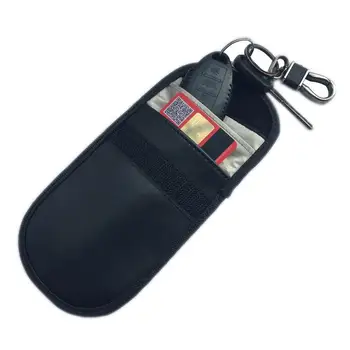 Car Key RFID Anti-Magnetic Anti-Theft Anti-Radiation Shielding Key Bag Car Key Shielding Blocking Cover Multi-Function 
Car Key RFID Anti-Magnetic Anti-Theft Anti-Radiation Shielding Key Bag Car Key Shielding Blocking Cover Multi-Function