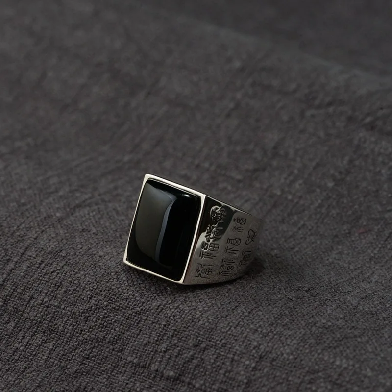 2018 Special Offer Hot Sale Anel Feminino The Golden Deer S925 Antique Style Male Money Buford Square Agate Thai Wholesale Ring
2018 Special Offer Hot Sale Anel Feminino The Golden Deer S925 Antique Style Male Money Buford Square Agate Thai Wholesale Ring