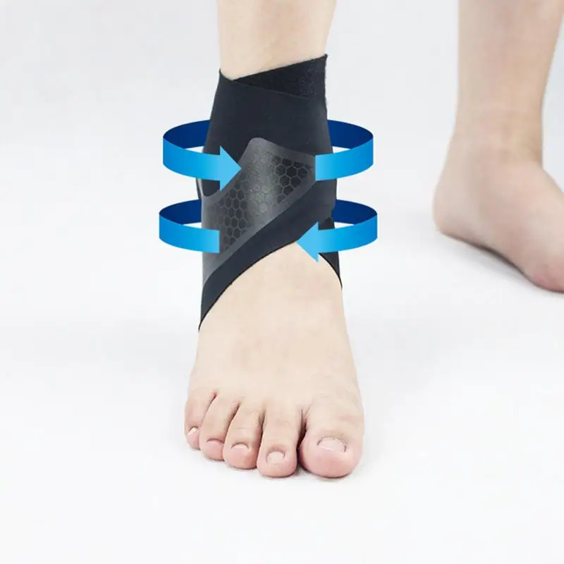 Sports Ankle Pads Bi-Directional Pressure Adjustable Ventilation Ankle Guard Protection Anti-Sprain Safety Running Basketball
Sports Ankle Pads Bi-Directional Pressure Adjustable Ventilation Ankle Guard Protection Anti-Sprain Safety Running Basketball