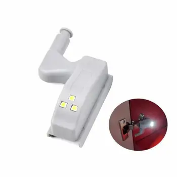 0.3W 3LED Under Cabinet Light Universal Wardrobe Light Sensor Led Armario Inner Hinge Lamp For Cupboard Closet Kitchen
0.3W 3LED Under Cabinet Light Universal Wardrobe Light Sensor Led Armario Inner Hinge Lamp For Cupboard Closet Kitchen