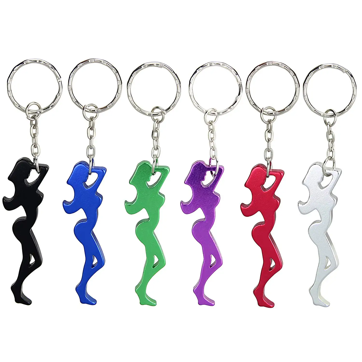 Hot Sale Aluminum Beer Bottle Opener Keychain Girl Shape Mini Bottle Openers Keys Collector EDC Pocket Keyring Funny Gift
Hot Sale Aluminum Beer Bottle Opener Keychain Girl Shape Mini Bottle Openers Keys Collector EDC Pocket Keyring Funny Gift