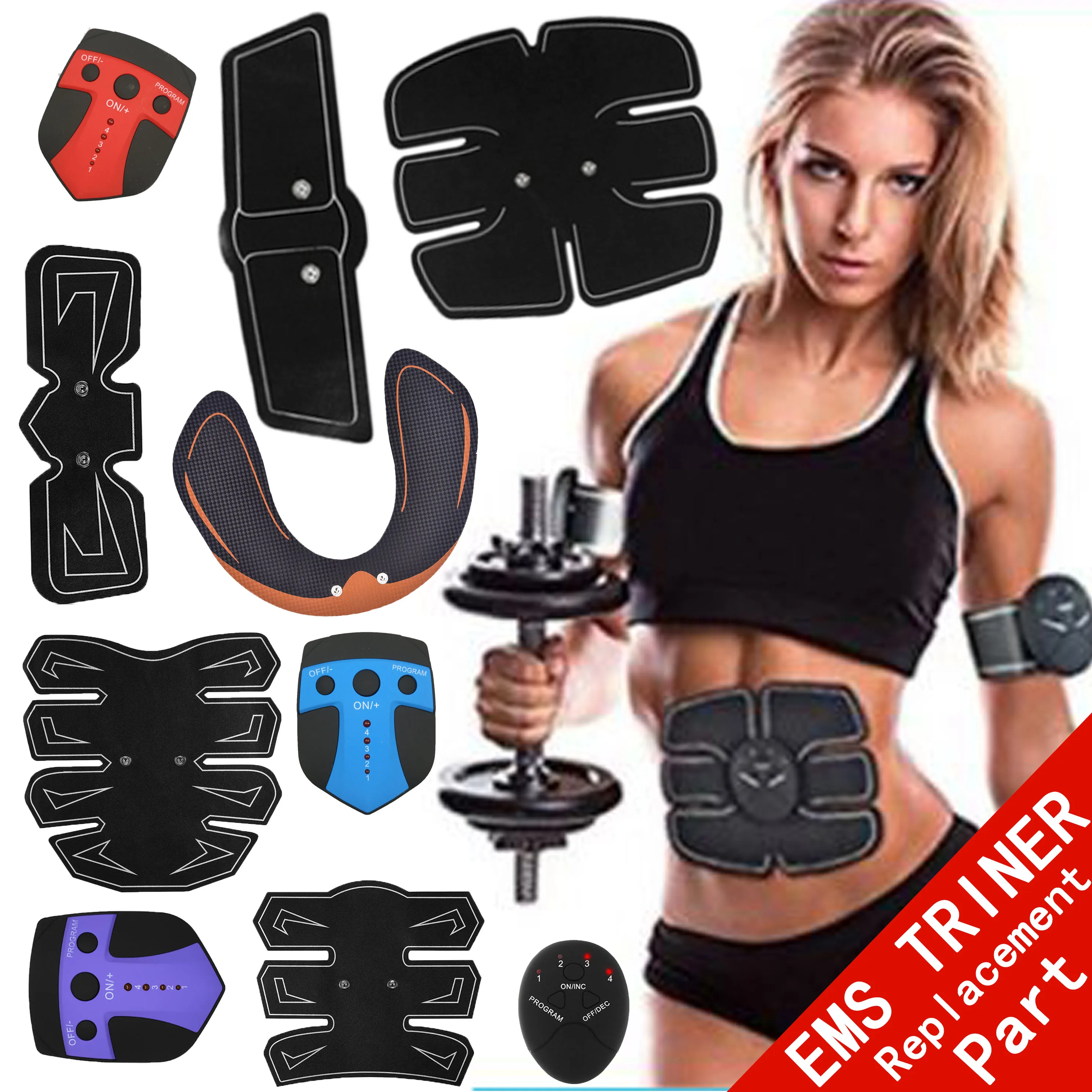 1pc Replacement Part Muscle Stimulator EMS Figure Body Slimming Machine Abdominal Muscle Tens Exercise Slim Belt Rechargeable
1pc Replacement Part Muscle Stimulator EMS Figure Body Slimming Machine Abdominal Muscle Tens Exercise Slim Belt Rechargeable