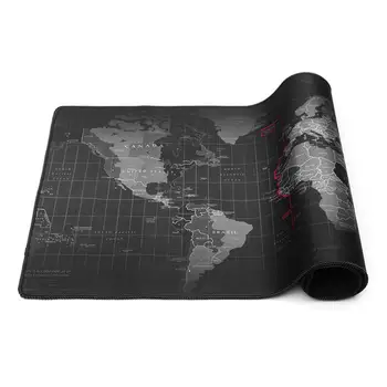 Hot Selling Extra Large Mouse Pad Old World Map Gaming Mousepad Anti-slip Natural Rubber Gaming Mouse Mat with Locking Edge
Hot Selling Extra Large Mouse Pad Old World Map Gaming Mousepad Anti-slip Natural Rubber Gaming Mouse Mat with Locking Edge