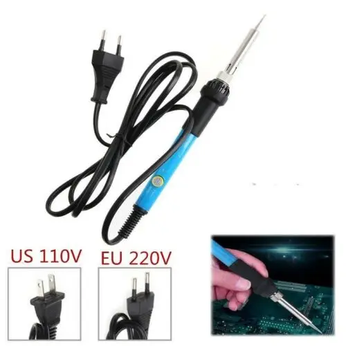 220V 60W Регулируемый Электрический пистолет температуры сварочный паяльник