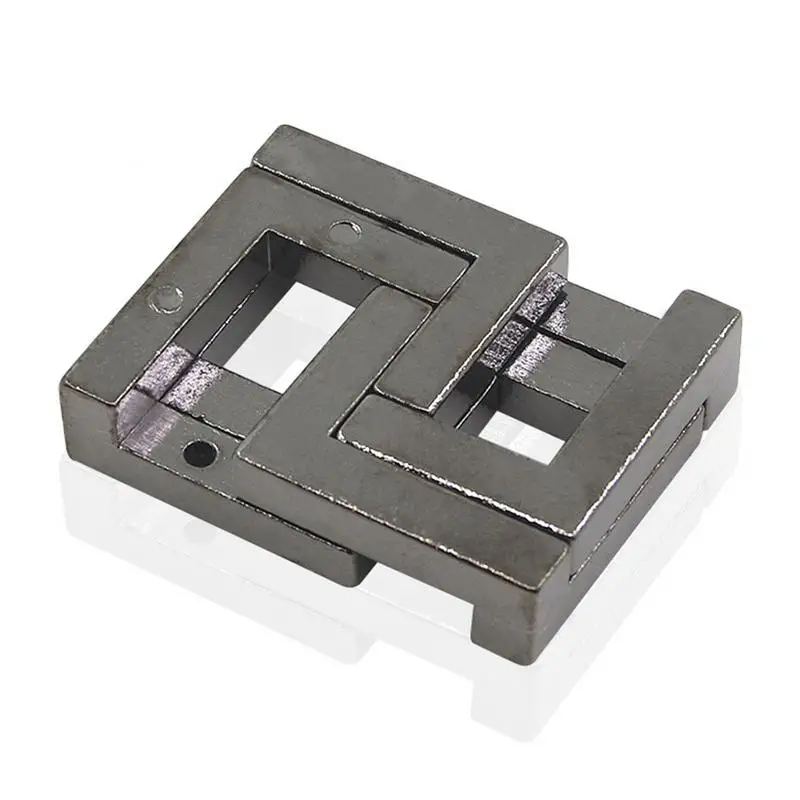 3D Alloy Square Lock Puzzles Metal Kids Educational Toys For Children Brain Teaser IQ EQ Test Model Games Magic Funny Gifts
3D Alloy Square Lock Puzzles Metal Kids Educational Toys For Children Brain Teaser IQ EQ Test Model Games Magic Funny Gifts
