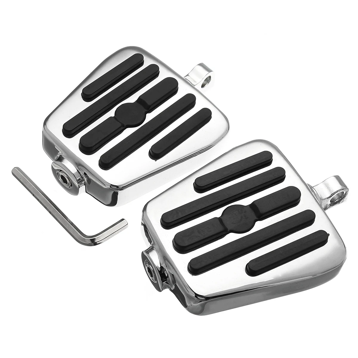 50451-09 Pair Male Mount Footboards Foot Board Pegs Chrome Male Mount Bracket Kits Foot Rests Brand new 1set
50451-09 Pair Male Mount Footboards Foot Board Pegs Chrome Male Mount Bracket Kits Foot Rests Brand new 1set
