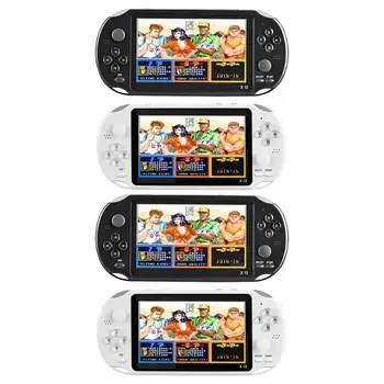 5.1 inch Handheld Game Video Player Game Consoles with Double Rocker Built-in 2500 Games Support TF Card
5.1 inch Handheld Game Video Player Game Consoles with Double Rocker Built-in 2500 Games Support TF Card