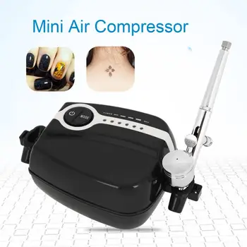 Mini Air Compressor Kit Airbrush Painting Machine Mini Air Compressor for Cake Decorating Body Paint Tattoo Nail Art Painting
Mini Air Compressor Kit Airbrush Painting Machine Mini Air Compressor for Cake Decorating Body Paint Tattoo Nail Art Painting