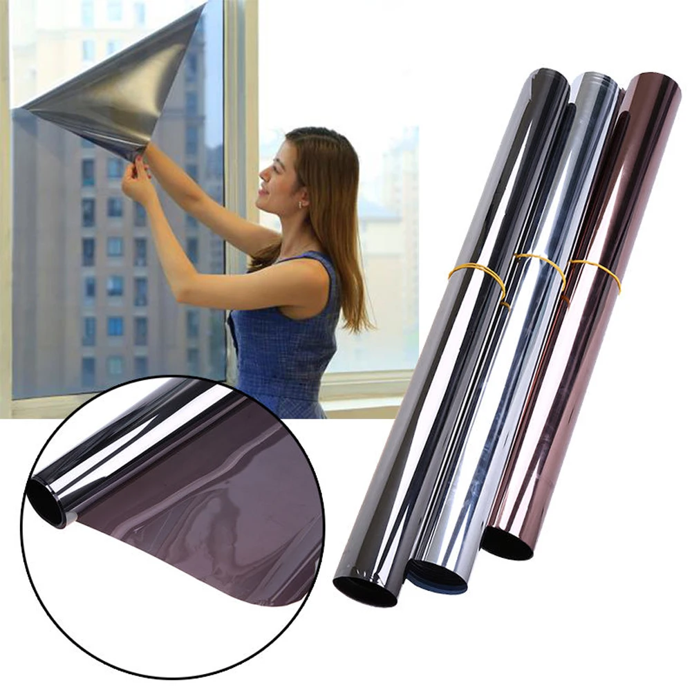 50cm Pet Thermal Insulation One Way Mirror Perspective Waterproof Decorative Solar Reflective Window Film Foil Sunscreen Privacy
50cm Pet Thermal Insulation One Way Mirror Perspective Waterproof Decorative Solar Reflective Window Film Foil Sunscreen Privacy