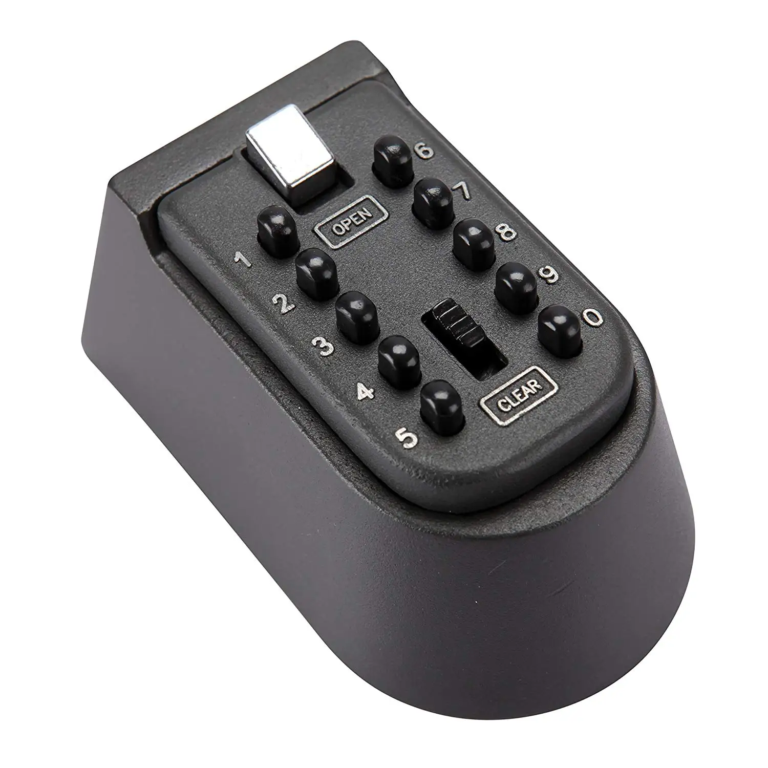 Wall Mounted Key Lock Box with 10-Digit Push Button Combination Perfect for Guests,Contractors, Spare Key Storage at Home or O
Wall Mounted Key Lock Box with 10-Digit Push Button Combination Perfect for Guests,Contractors, Spare Key Storage at Home or O
