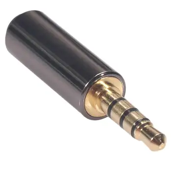 ALLOYSEED 3.5mm Male to Female M/F Stereo Audio Plug CTIA to OMTP Headphone Adapter
ALLOYSEED 3.5mm Male to Female M/F Stereo Audio Plug CTIA to OMTP Headphone Adapter