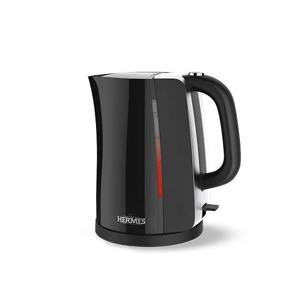 Чайник электрический HERMES technics Black Elegance HT-EK 610 1 7 л 2000W | Бытовая техника