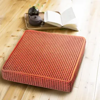 40*40cm Removable Washable Anti-Slip Cushion Thickened Heightening Tatami Children's Mat Students Household Plush Chair Cushion
40*40cm Removable Washable Anti-Slip Cushion Thickened Heightening Tatami Children's Mat Students Household Plush Chair Cushion