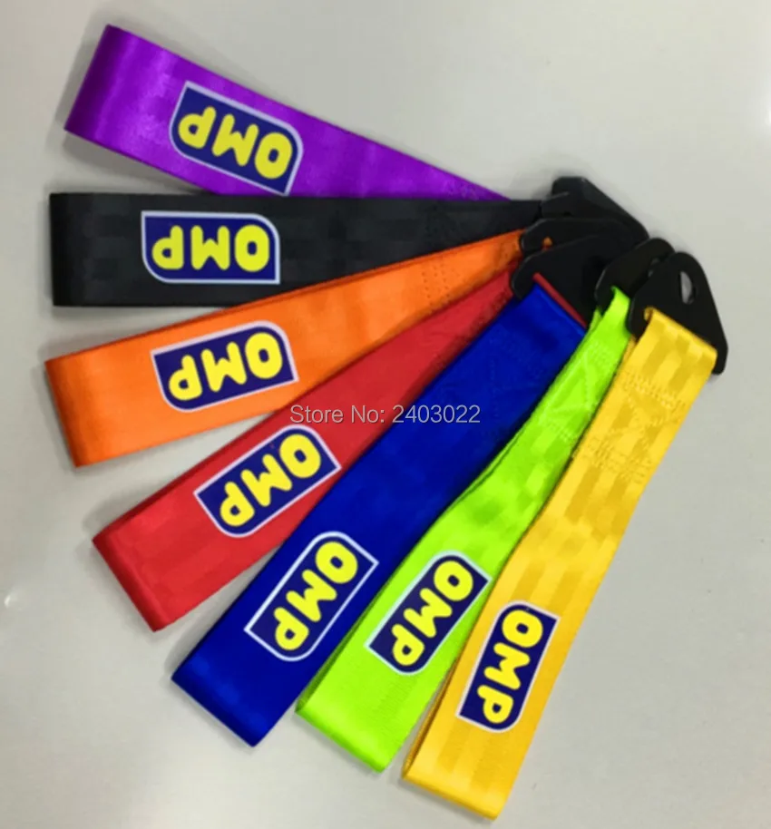 OMP Towing Rope High Strength Nylon Tow Eye Strap Tow Loop Strap Racing Drift Rally Emergency Tool Front Rear Bumper Hook with
OMP Towing Rope High Strength Nylon Tow Eye Strap Tow Loop Strap Racing Drift Rally Emergency Tool Front Rear Bumper Hook with