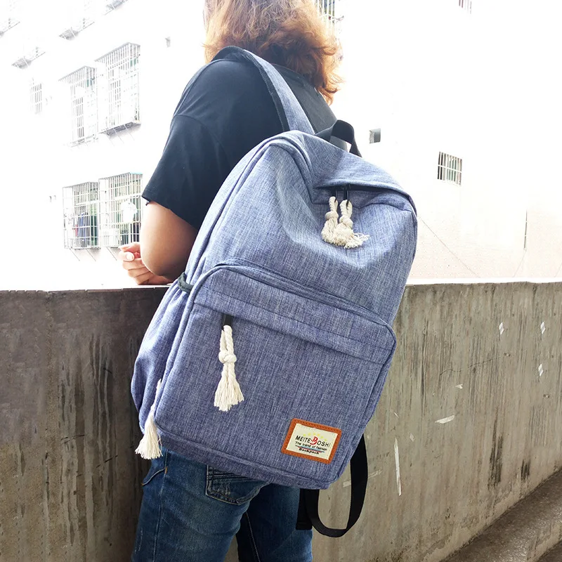 Oxford Cloth Bag More Pocket Both Shoulders Package Middle School Student A Function Backpack women kanken mochila Factory Sale
Oxford Cloth Bag More Pocket Both Shoulders Package Middle School Student A Function Backpack women kanken mochila Factory Sale