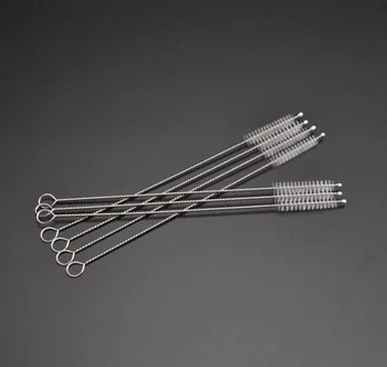 Free DHL shipping 1000pcs/lot Straw brush nylon catheter stainless steel straw brush 17.5cm fit for 5mm or 6mm diameter straws
Free DHL shipping 1000pcs/lot Straw brush nylon catheter stainless steel straw brush 17.5cm fit for 5mm or 6mm diameter straws