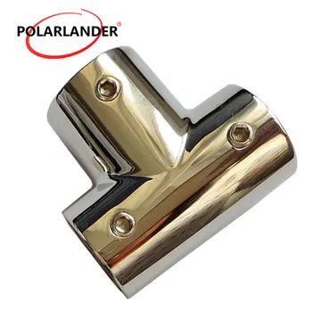 1 PC 1'' 25mm 3 WAY 90 Degree Rail Fittings Tube Stainless Steel Tee Tube Hardware for Boat Marine Yacht
1 PC 1'' 25mm 3 WAY 90 Degree Rail Fittings Tube Stainless Steel Tee Tube Hardware for Boat Marine Yacht
