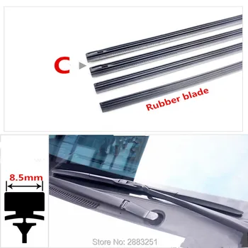 Car Wiper Blade Insert Rubber strip (Refill) for mazda cx-7 cx-5 cx-3 cx-8 cx-9 cx 3 5 7 8 9 atenza axela 2016 2017 accessories
Car Wiper Blade Insert Rubber strip (Refill) for mazda cx-7 cx-5 cx-3 cx-8 cx-9 cx 3 5 7 8 9 atenza axela 2016 2017 accessories