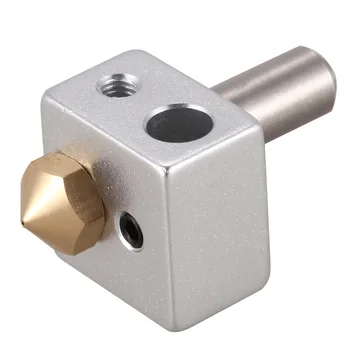 MK10 Hotend Kit For 3D Printer | M7 Nozzle And Throat With PTFE Tube And Aluminum Heater Block | Improved Version Fit With M3
MK10 Hotend Kit For 3D Printer | M7 Nozzle And Throat With PTFE Tube And Aluminum Heater Block | Improved Version Fit With M3