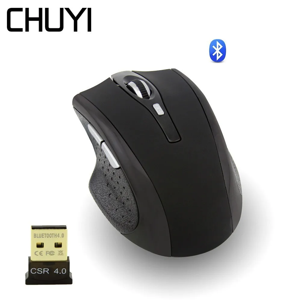 Bluetooth Wireless Mouse Rechargeable Silent Optical Computer Gaming Mause 6 Button Ergonomic Mice With With BT CSR 4.0 Adapter
Bluetooth Wireless Mouse Rechargeable Silent Optical Computer Gaming Mause 6 Button Ergonomic Mice With With BT CSR 4.0 Adapter
