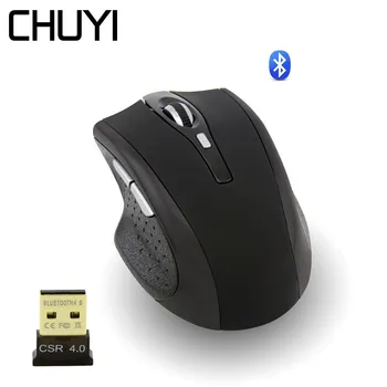 Bluetooth Wireless Mouse Rechargeable Silent Optical Computer Gaming Mause 6 Button Ergonomic Mice With With BT CSR 4.0 Adapter
Bluetooth Wireless Mouse Rechargeable Silent Optical Computer Gaming Mause 6 Button Ergonomic Mice With With BT CSR 4.0 Adapter
