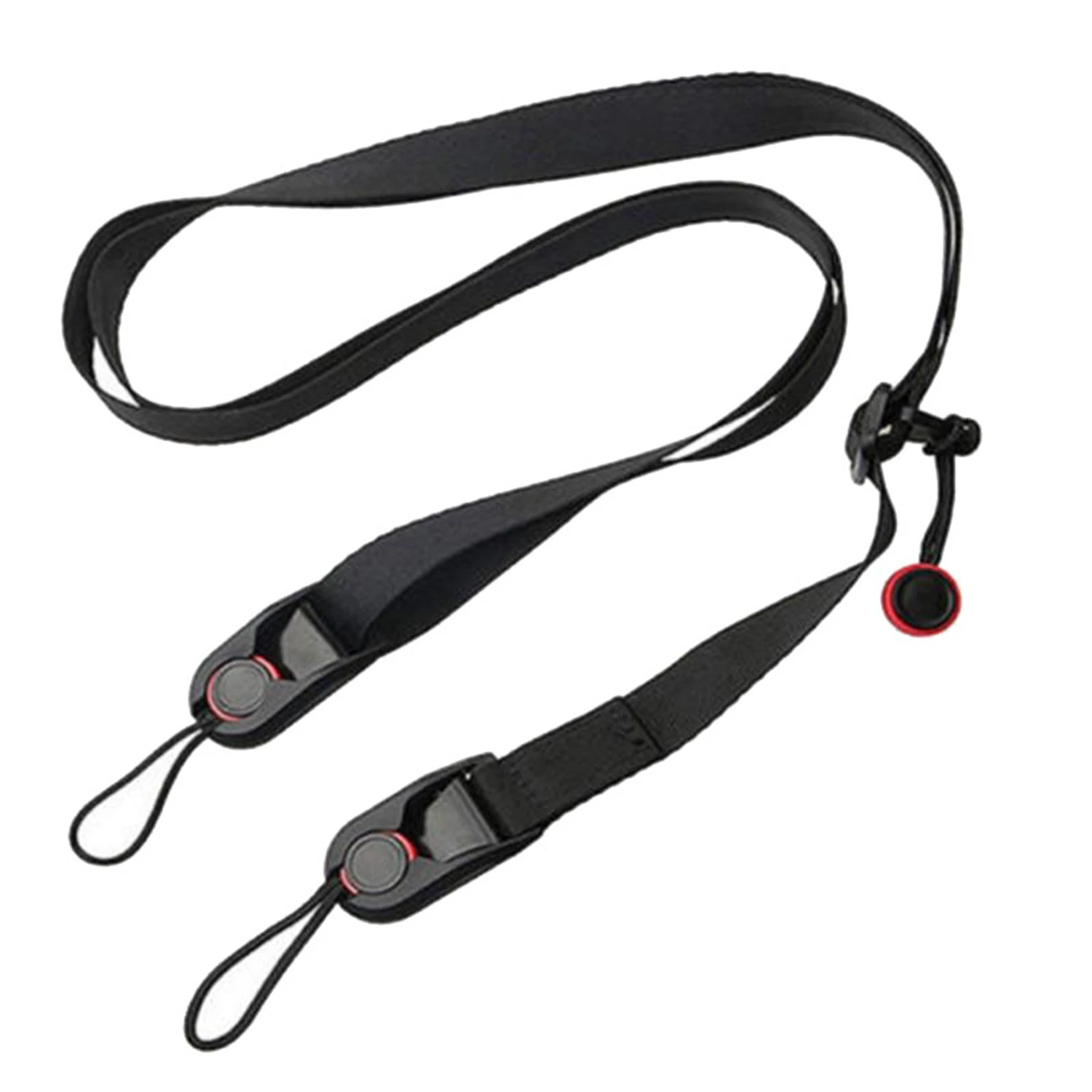 Black Slr/Dslr Camera Strap Quick-Release Nylon Neck Shoulder Slr Camera Multi-Function Strap For Goprp Camera Accessories
Black Slr/Dslr Camera Strap Quick-Release Nylon Neck Shoulder Slr Camera Multi-Function Strap For Goprp Camera Accessories