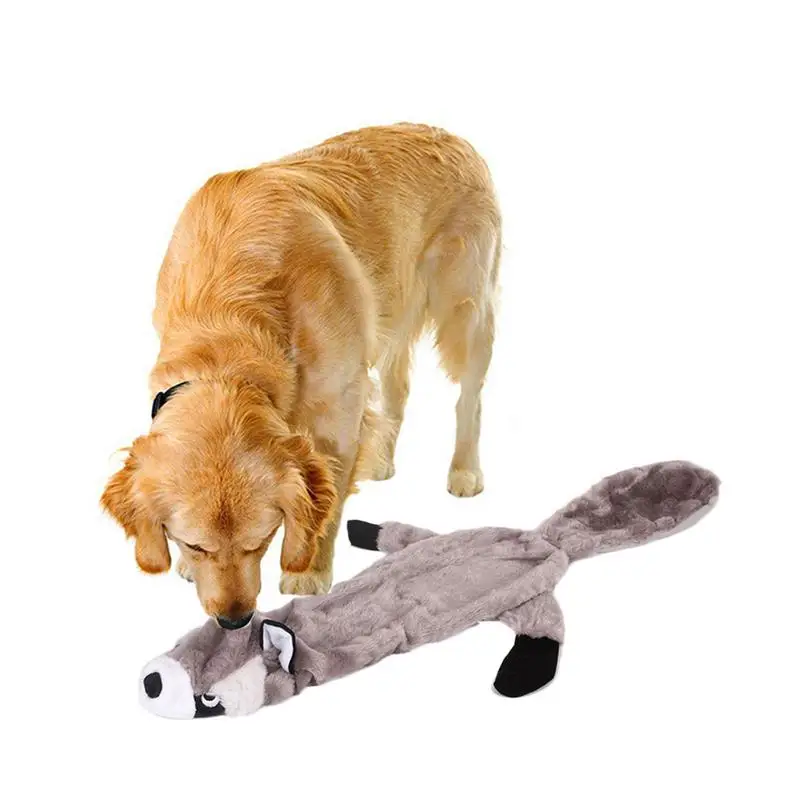 Dog Pet Plush Bite-resistant Molars Vocal Training Toy Dog Clean Teeth Sucking Animal Educational Toys Dog Interactive Toys
Dog Pet Plush Bite-resistant Molars Vocal Training Toy Dog Clean Teeth Sucking Animal Educational Toys Dog Interactive Toys