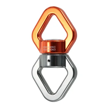 Lixada Rope Swivel 30kN Rope Swivel Connector Rope Swivel Sealed Bearing Rescue Climbing Rope Swivels Fitness Equipment
Lixada Rope Swivel 30kN Rope Swivel Connector Rope Swivel Sealed Bearing Rescue Climbing Rope Swivels Fitness Equipment