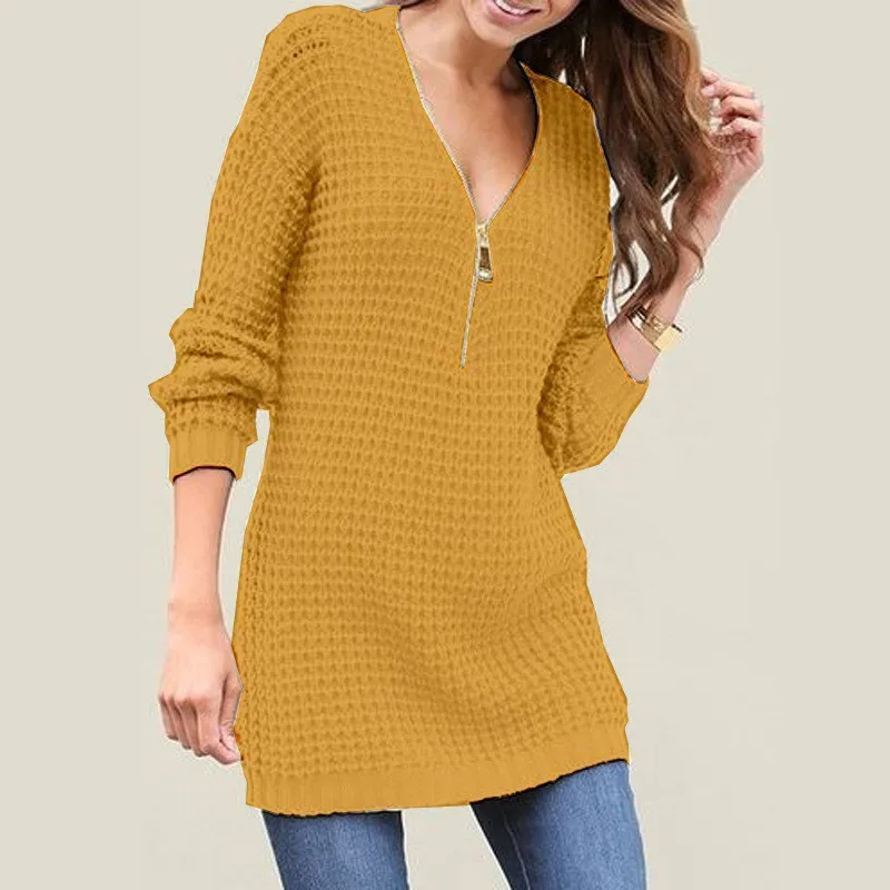 Try Everything Yellow Sweater Winter Woman Sweater Knitting Pullovers Pullover Women 2019 V Neck Long Sweater Women Jumper Tops
Try Everything Yellow Sweater Winter Woman Sweater Knitting Pullovers Pullover Women 2019 V Neck Long Sweater Women Jumper Tops