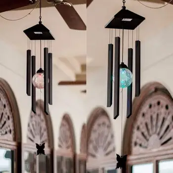 Colorful LED Solar light Wind Chime Light Waterproof Outdoor Garden Decor LED Lamp Hanging Wind Chime Light for Home Garden
Colorful LED Solar light Wind Chime Light Waterproof Outdoor Garden Decor LED Lamp Hanging Wind Chime Light for Home Garden