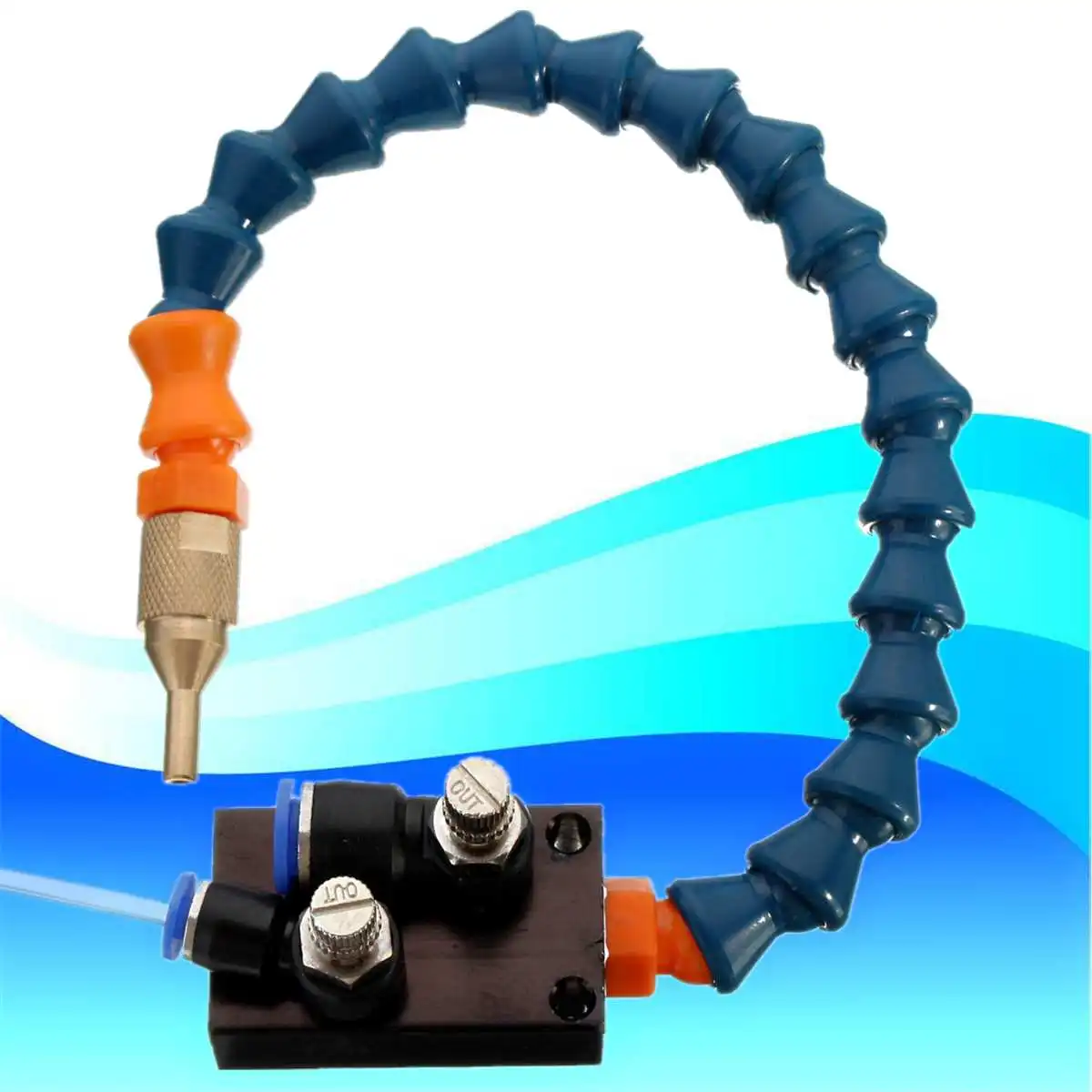 1Pcs 8mm Air Pipe Mist Coolant Lubrication Spray System for CNC Lathe Milling Drill Grind Machine
1Pcs 8mm Air Pipe Mist Coolant Lubrication Spray System for CNC Lathe Milling Drill Grind Machine