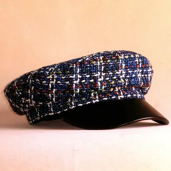 2018 Parent-child Beret Hat Dark Blue FLOWER Stripe Fur Cap Navy Hat Baseball Cap Newsboy Hat British Style Beret Sun Hat
2018 Parent-child Beret Hat Dark Blue FLOWER Stripe Fur Cap Navy Hat Baseball Cap Newsboy Hat British Style Beret Sun Hat