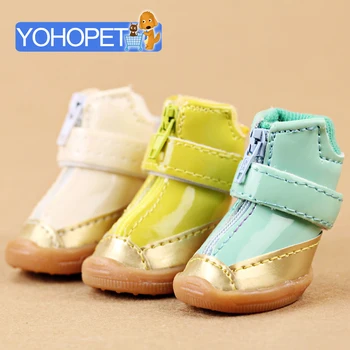 Dog Boots Waterproof foot sleeve pet shoes Middle/small pet dog shoes Autumn winter PU leather Dichotomanthes bottom pet shoes
Dog Boots Waterproof foot sleeve pet shoes Middle/small pet dog shoes Autumn winter PU leather Dichotomanthes bottom pet shoes