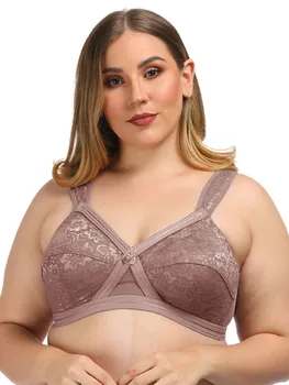 100% Pure Cotton Push Up Bra For Women Underwear Lace Full Cups Bralette Plus Size Factory Intimates 38 40 42 44 46 48 50 52 E
100% Pure Cotton Push Up Bra For Women Underwear Lace Full Cups Bralette Plus Size Factory Intimates 38 40 42 44 46 48 50 52 E