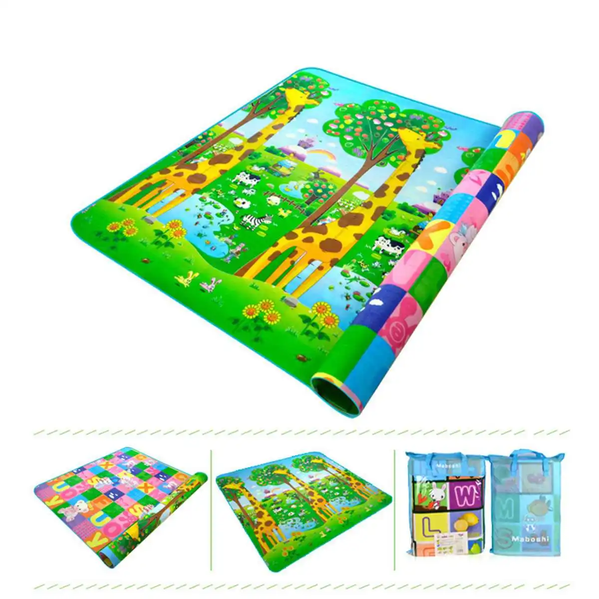 Non-Woven Baby Kids Crawling Mat Blanket Double Side Gym Play Mat Educational Soft Foam Picnic Carpet Activity Gear 2*1.8M
Non-Woven Baby Kids Crawling Mat Blanket Double Side Gym Play Mat Educational Soft Foam Picnic Carpet Activity Gear 2*1.8M